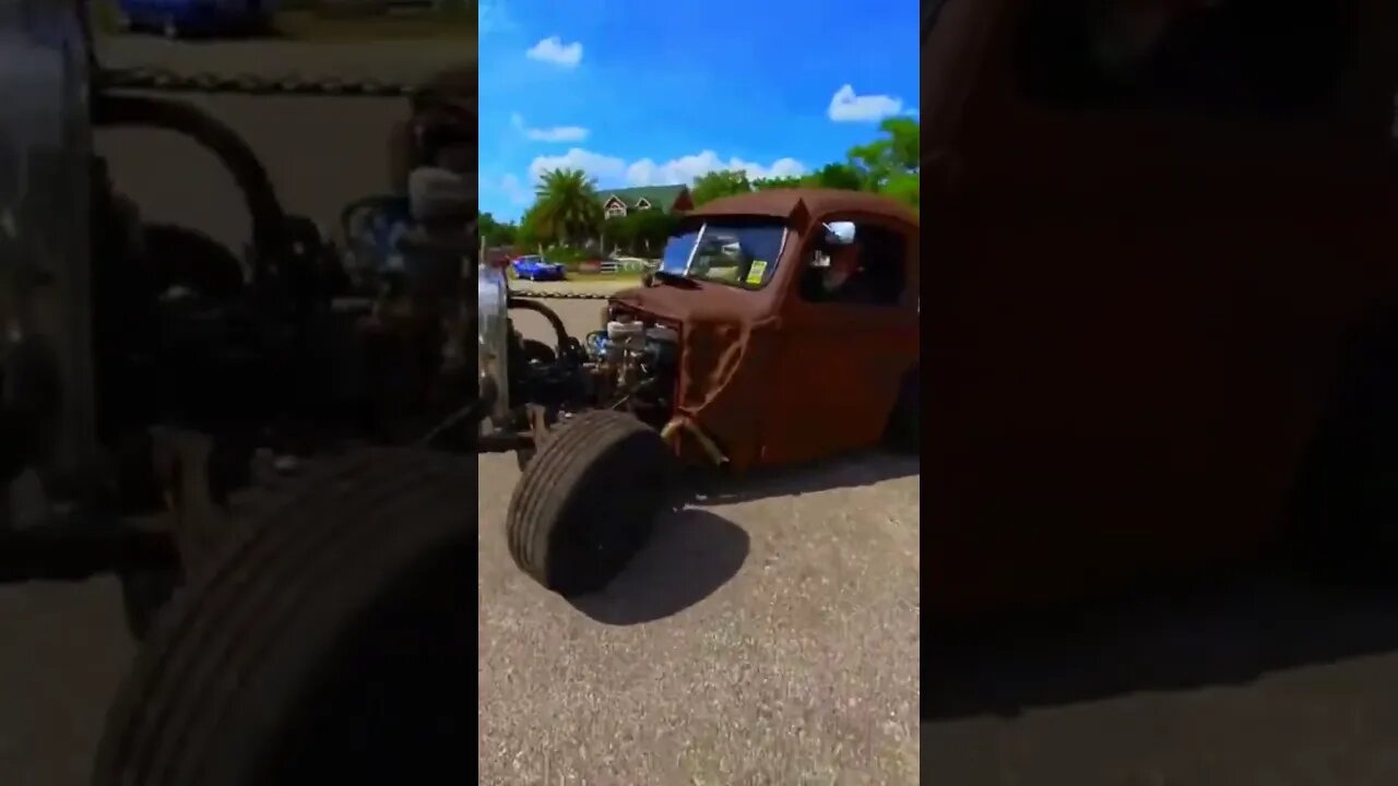 Dirty Rat Cruisers #shorts #ratrod #insta360