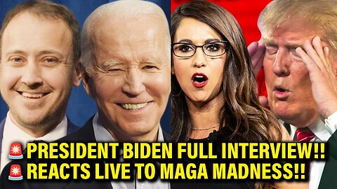 🚨 President Biden EXCLUSIVE INTERVIEW with MeidasTouch Network