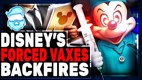 Disney SUFFERS Huge Loss In Court After FORCING The Jab On Employees!