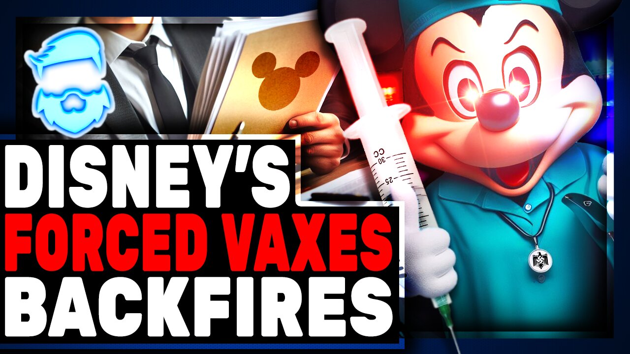 Disney SUFFERS Huge Loss In Court After FORCING The Jab On Employees!