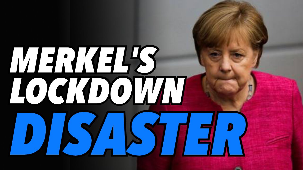 Merkel backtracks on brutal Easter lockdown out of fear from public