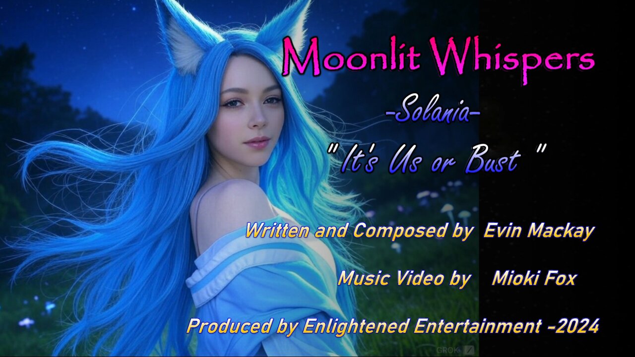 Fox Tunes: “Moonlit Whispers” -- Solania