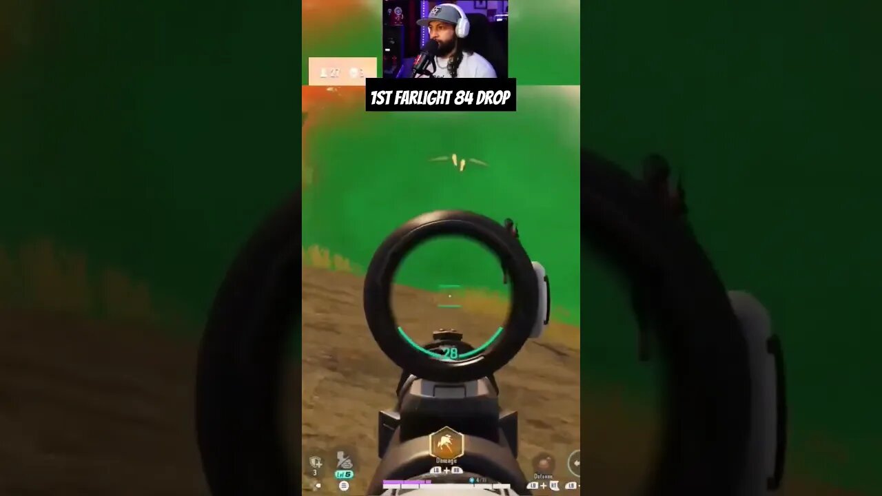 1ST FARLIGHT 84 DROP. #farlight84 #battleroyale #bots #gaming #victoryroyale #elpaso