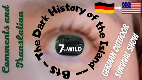 7 vs Wild Season 2 | BtS E3 | The dark History of the 7vs wild Island | Comments and Translation