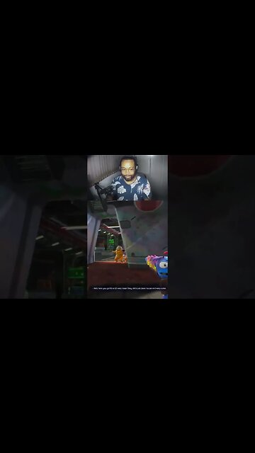 SEGURANDO A PISTOLA | High On Life #highonlife #shorts