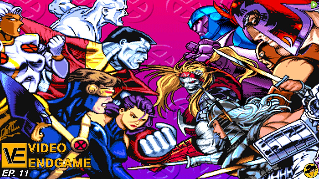 VIDEO ENDGAME EP.11 | X-MEN: CHILDREN OF THE ATOM | ALL ENDINGS!