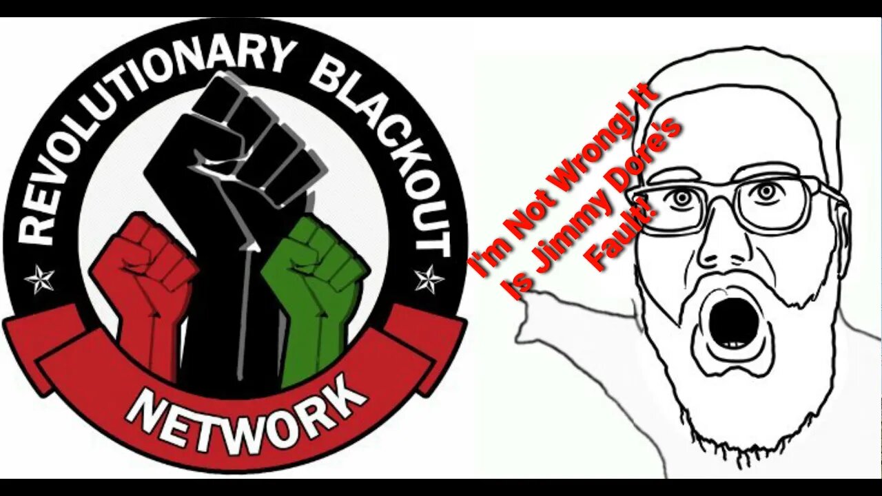 Humanist Report & Status Coup Still Carry Water For The DNC & Attack Revolutionary Blackout Network