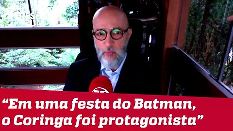#Josias: Alcolumbre concede ao Coringa o papel de protagonista em uma festa organizada pelo Batman