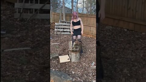 Biological Male Lumberjack Shows The Difference In TRANSWOMEN To Real Women