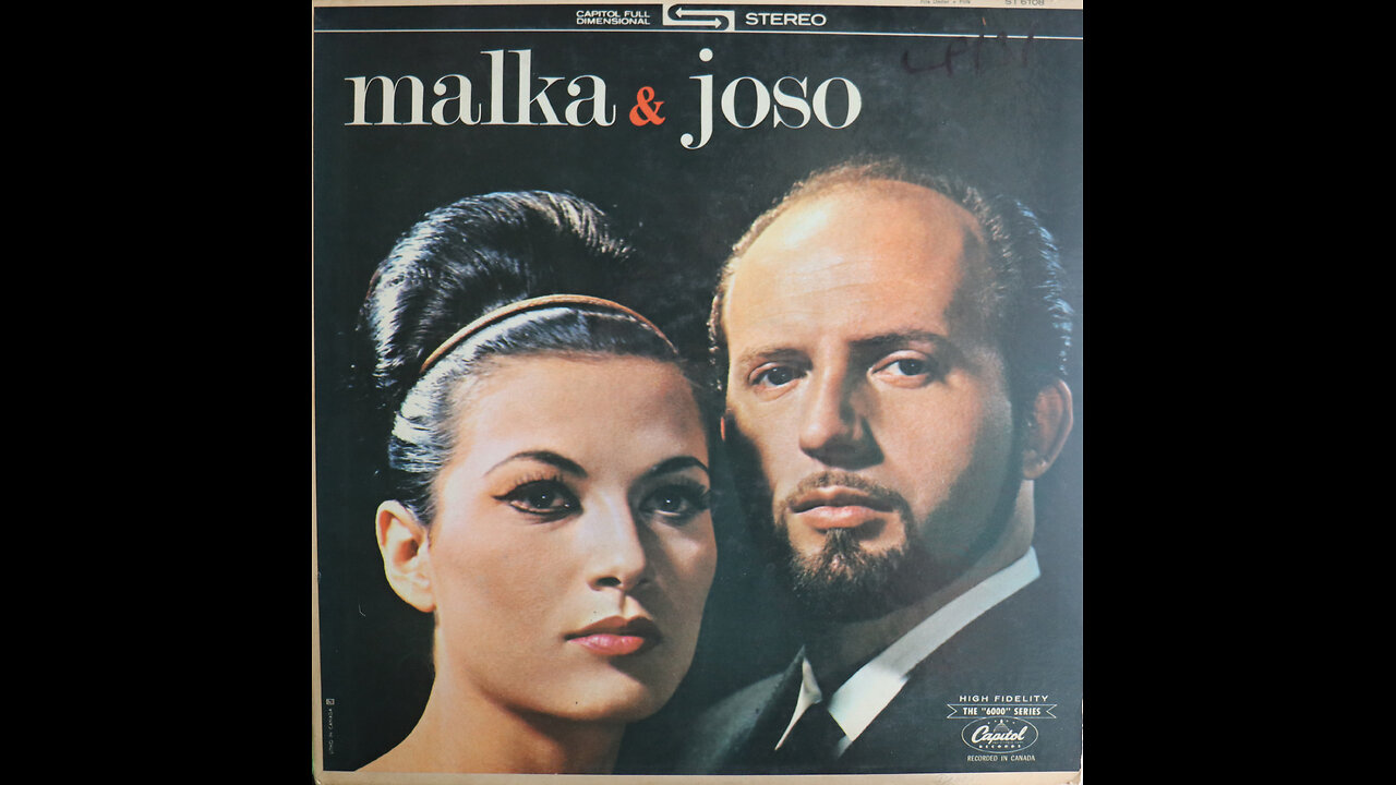 Malka & Joso - Introducing Malka And Joso (1965) [Complete LP]