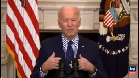 LISTEN - Biden tries to explain the COVID relief bill