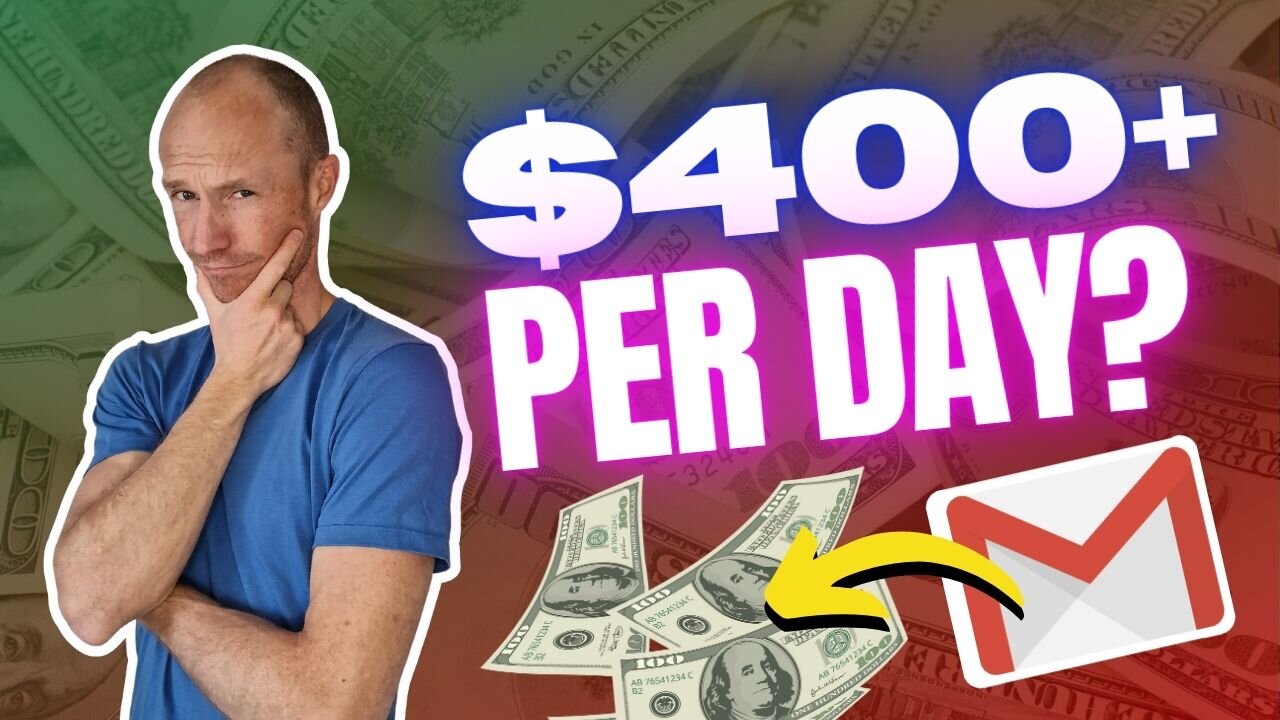 Make Money with Gmail - $400+ Per Day? (Real Truth Revealed)