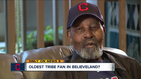 103-year-old Indians fan hoping for World Series win