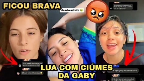 LUA DAHORA COM CIÚMES DE GABY LOPES