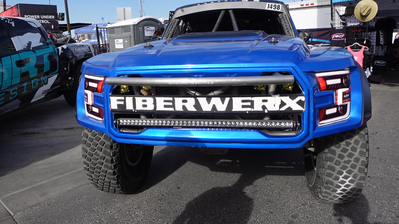 Mint 400 Race Fiberwerx Ford Ranger