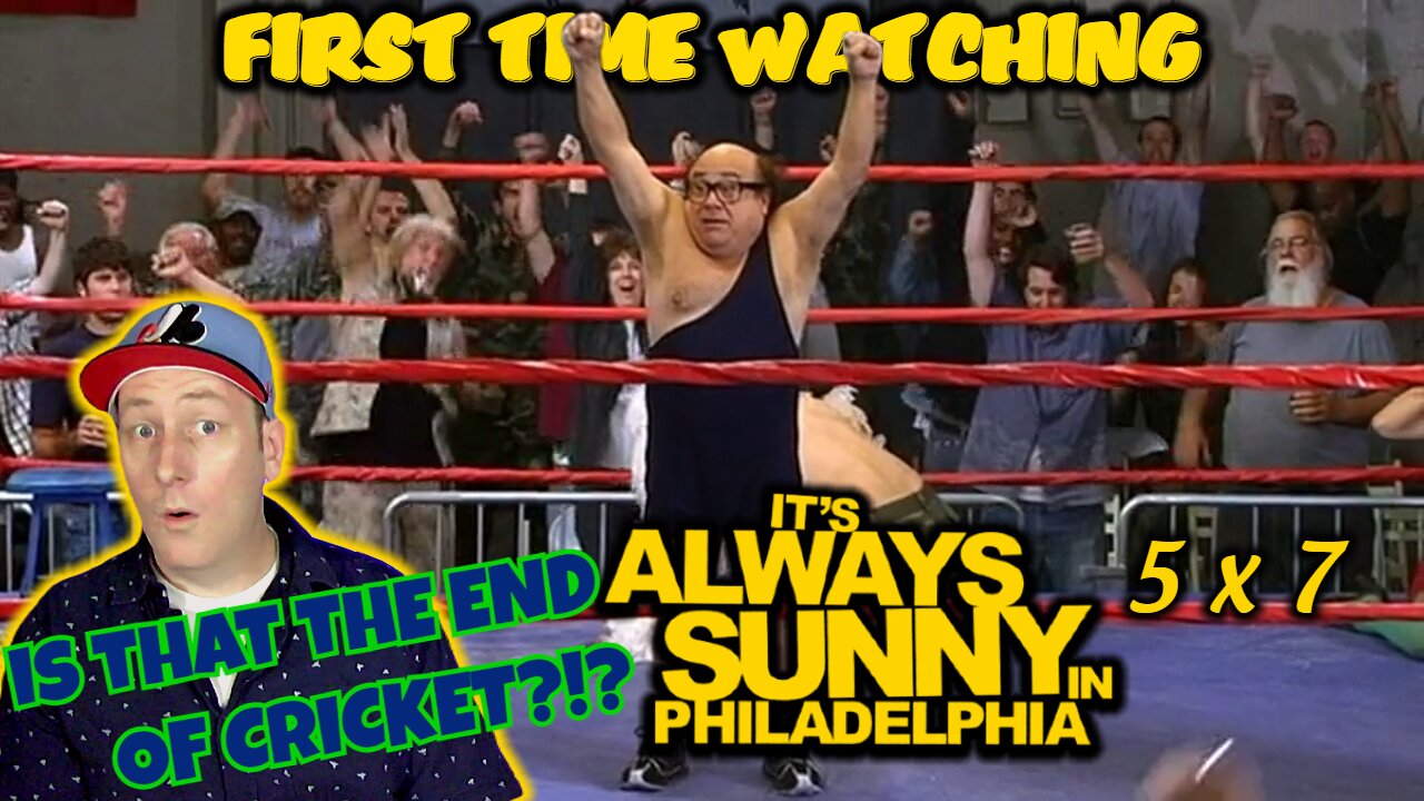 Its Always Sunny In Philadelphia 5x7 "The Gang Wrestles for the Troops" | First Watch Reaction