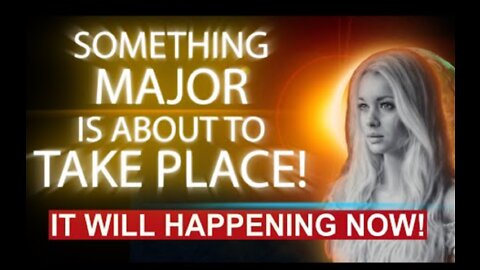 Something Major is Happening Now..!?!