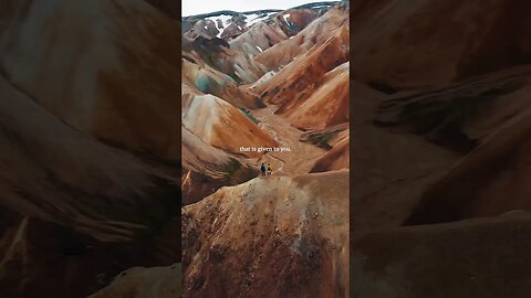 All you have to decide.