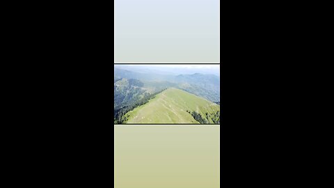 Drone view of kashmir tolli peer