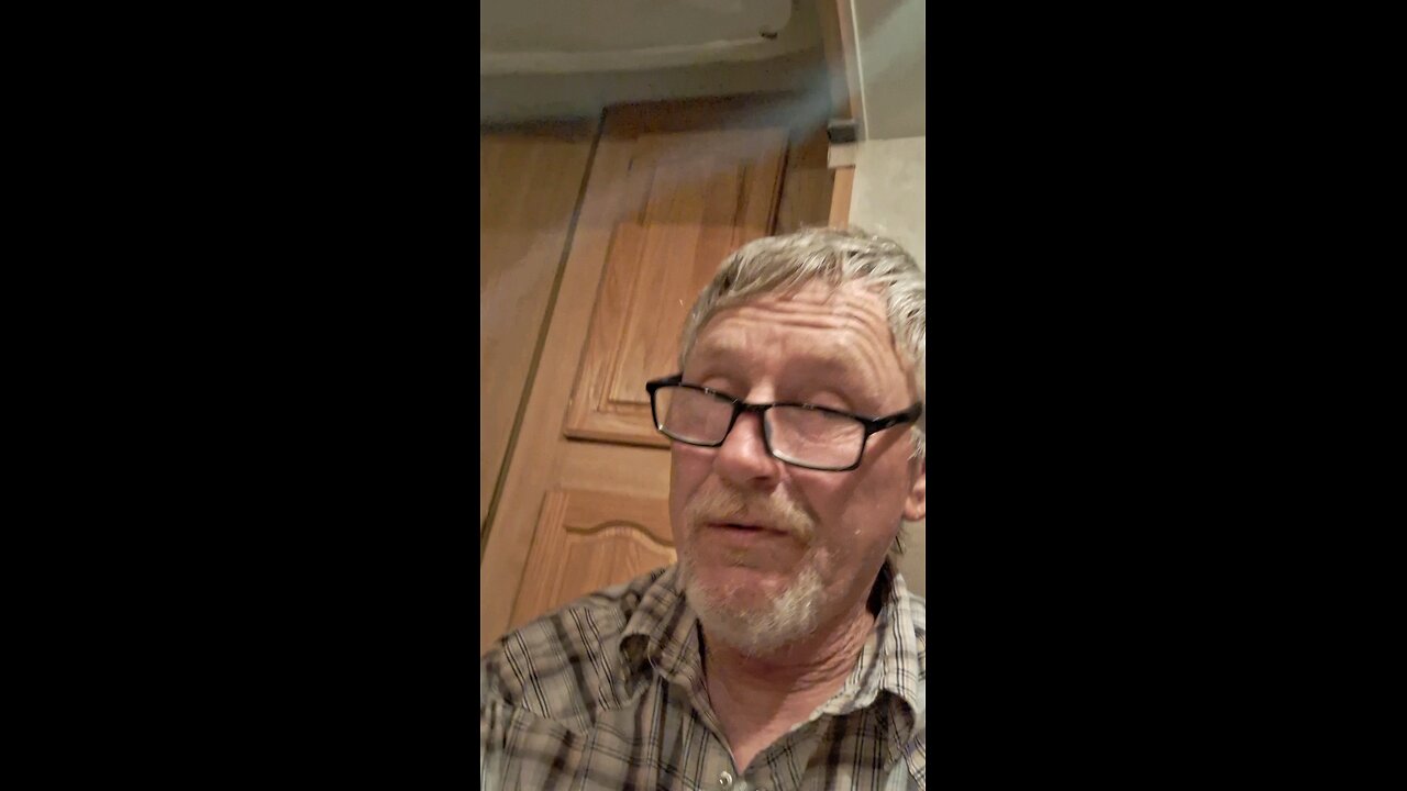 I just hope rumble let's me up load this.