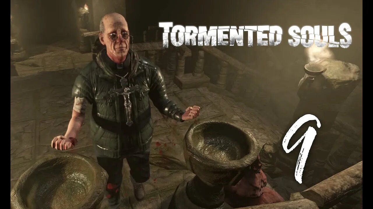 Game Ends: Adoption | Tormented Souls | Blind PC Gameplay 09 | SpliffyTV