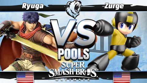 Ryuga (Ike) vs. Zurge (Mega Man) - Ultimate Pools - Frostbite 2019