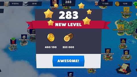 Seaport Level 282 gameplay