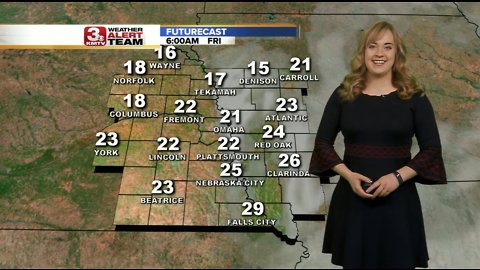 Audra's Morning Forecast