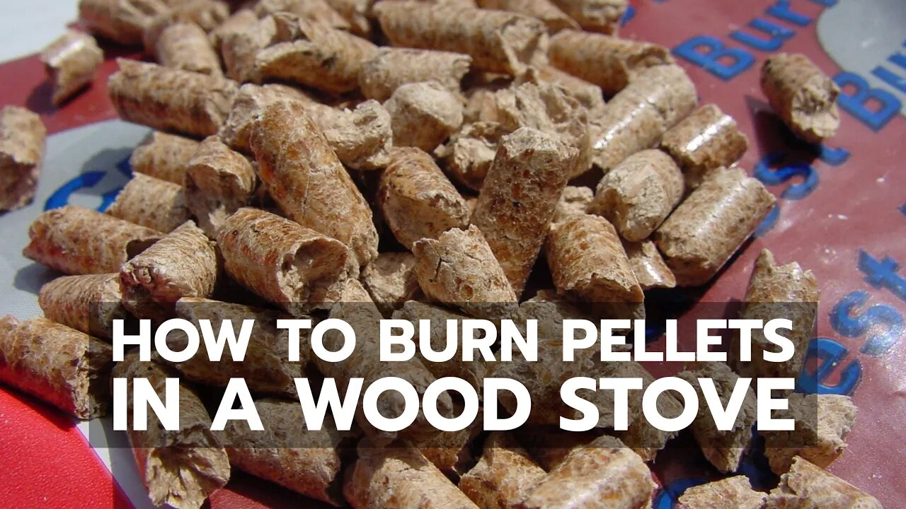 How to Burn Pellets in a Wood Stove or Fireplace