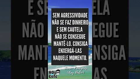 Frase do Ray Dalio no Livro Princípios 7 | #shorts