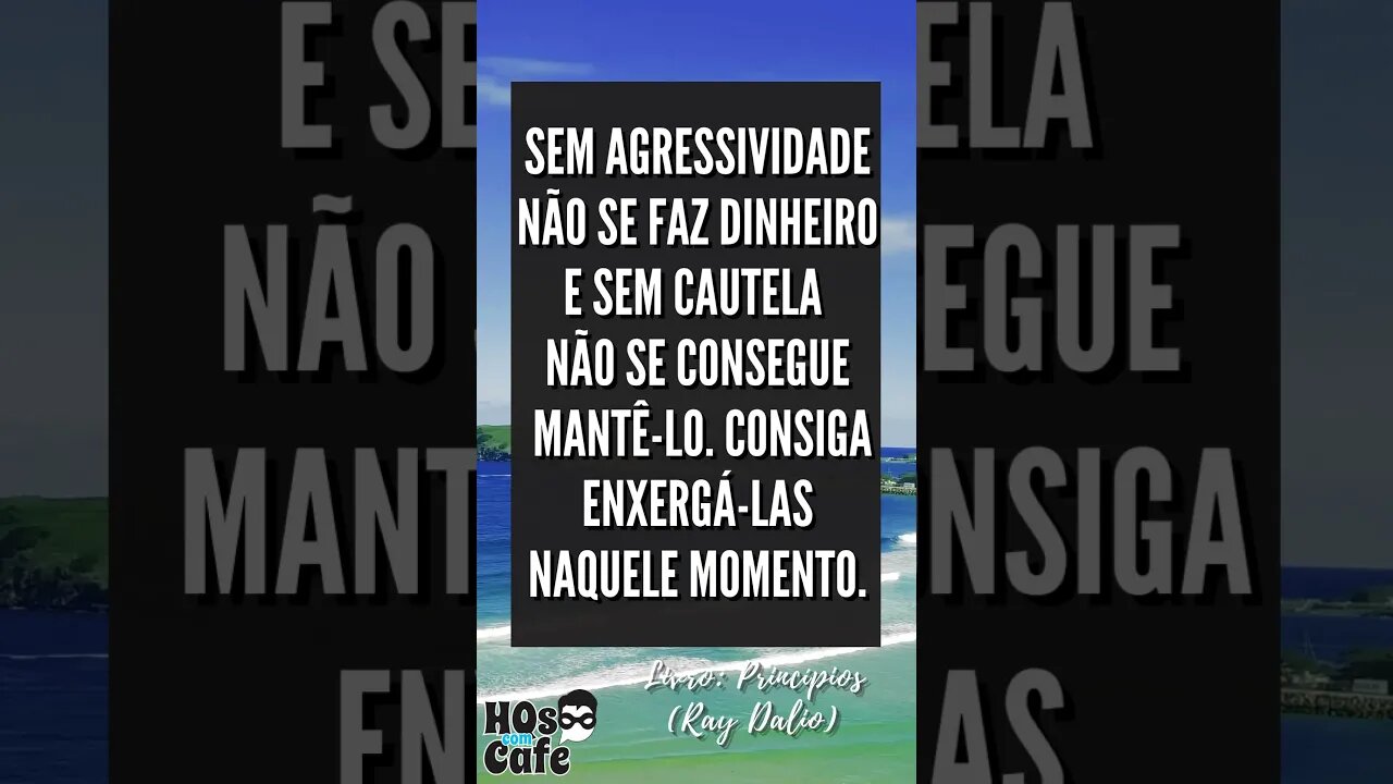 Frase do Ray Dalio no Livro Princípios 7 | #shorts