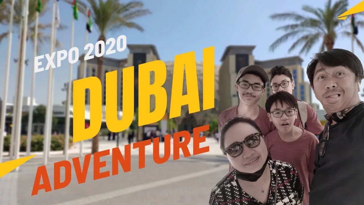 WATCH THIS!! EXPO 2020 ESCAPADE | USA PAVILION | JCA VLOGZ