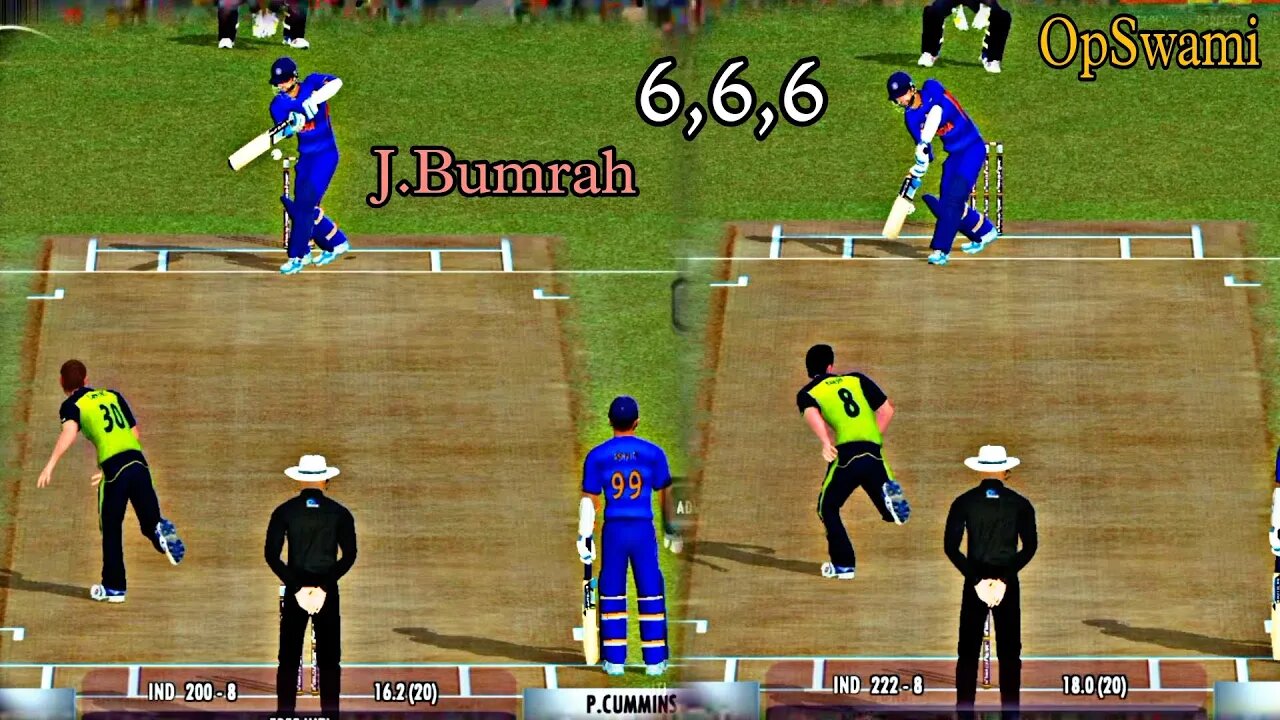 IND V/S AUS || India vs Australia || Power J.Bumrah Betting || Cricket 22 || @OpSwami || T20