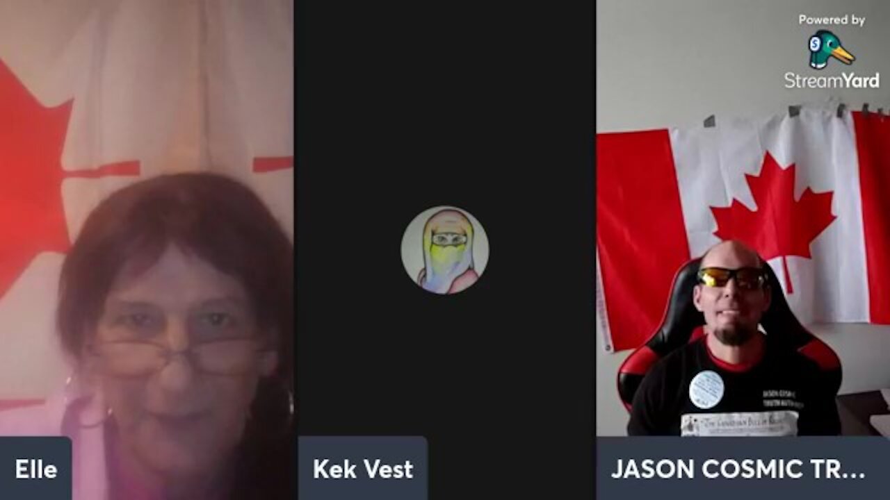 EXPOSING CHRIS SKY & FRIENDS (Elle Live ft Jason Estey and Kek Vest)