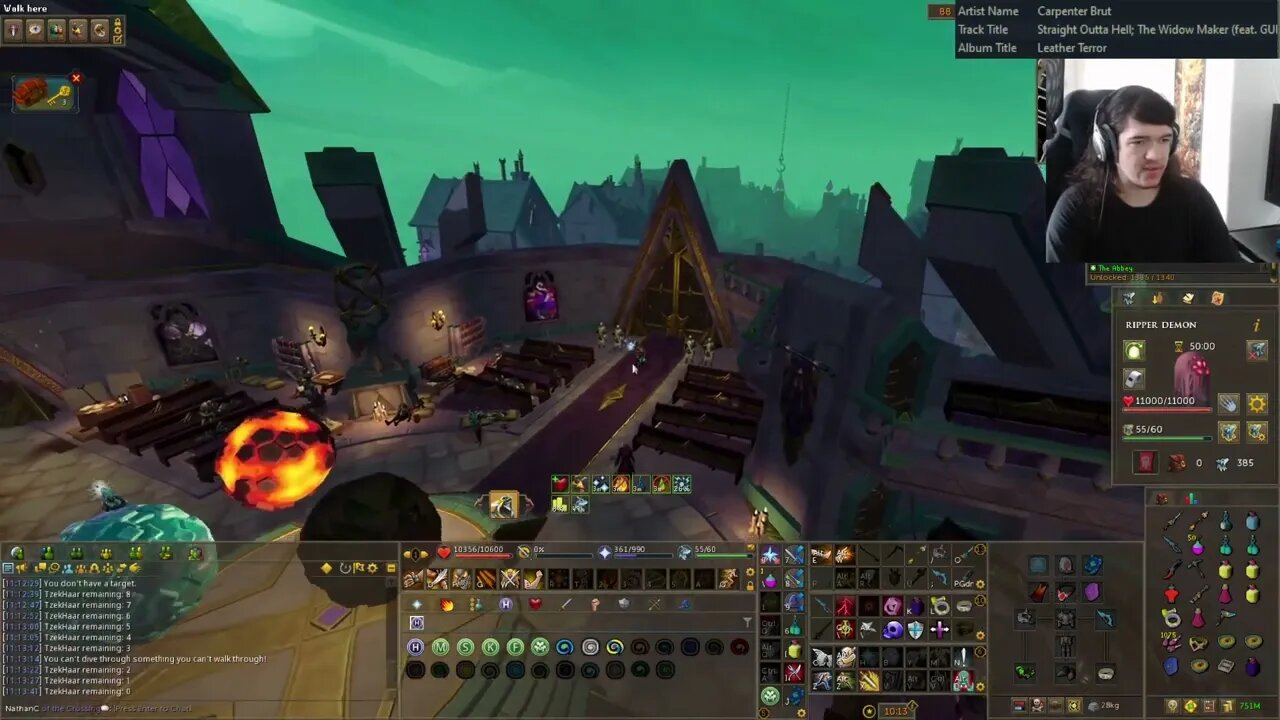 Runescape Quest: Extinction Playthrough