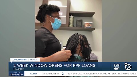 Two-week window opens for PPP loans