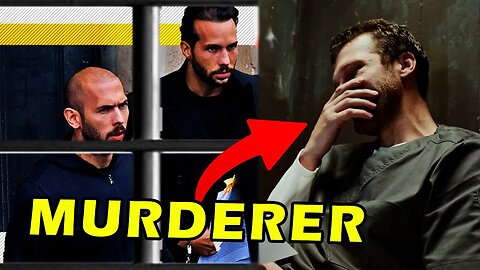 Andrew Tate Put In A Cell With A SERIAL KILLER