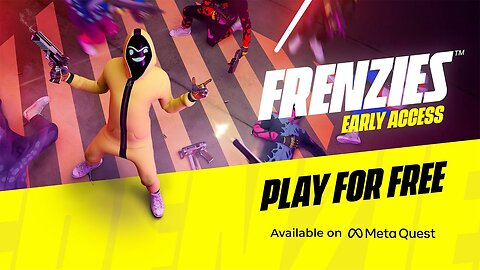 FRENZIES | Early Access Launch Trailer | Meta Quest Platform