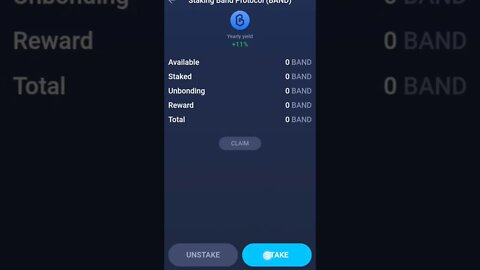 BAND PROTOCOL CRYPTO BAND PROTOCOL STAKING ATOMIC WALLET STAKING #bandprotocol #staking #altcoin