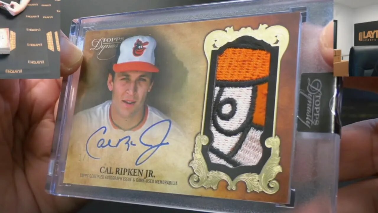 BEST CAL RIPKEN JR. CARD PULLS EVER!