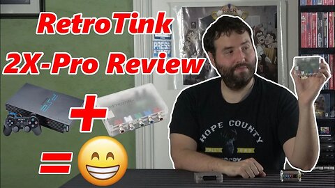 RetroTink 2X Pro Review - RGB to HDMI - Adam Koralik