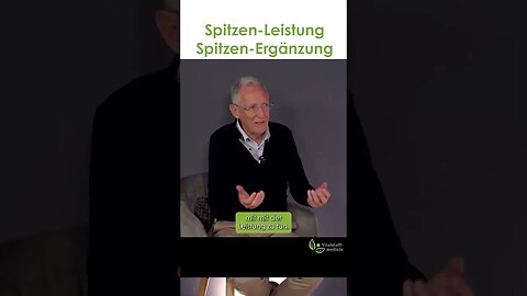 Spitzenleistung braucht Nahrungsergänzung