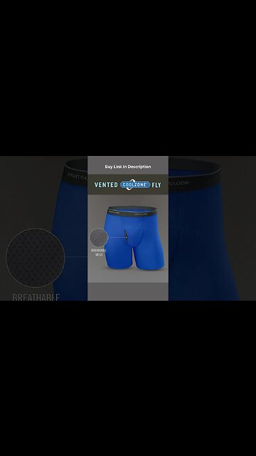 Men's Coolzone Boxer Briefs #shorts #boxer #innerwear #amazonproducts