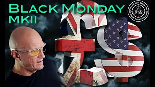 Pound - GBPUSD - Black Monday MKII - Dollar weaponisation taking sloppy majors scalps