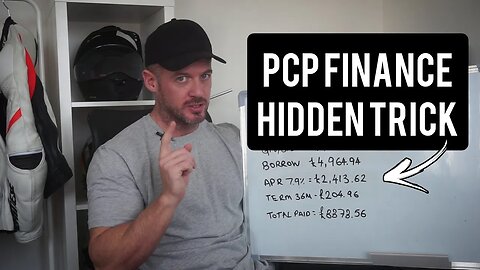 Why You Should Avoid PCP in Motorcycle Financing