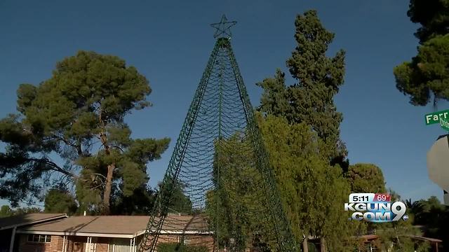 TEP helps to decorate Winterhaven for Festival of Lights