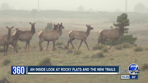 A rare look inside Rocky Flats as new lawsuit challenges opening of public trails