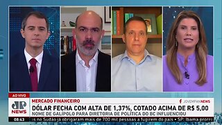 Dólar fecha com alta de 1,37%, cotado acima de R$ 5,00; Alan Ghani explica