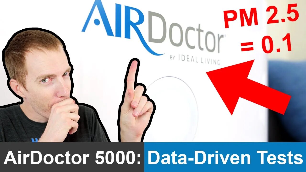 AirDoctor 5000 Review - Data-Driven Test