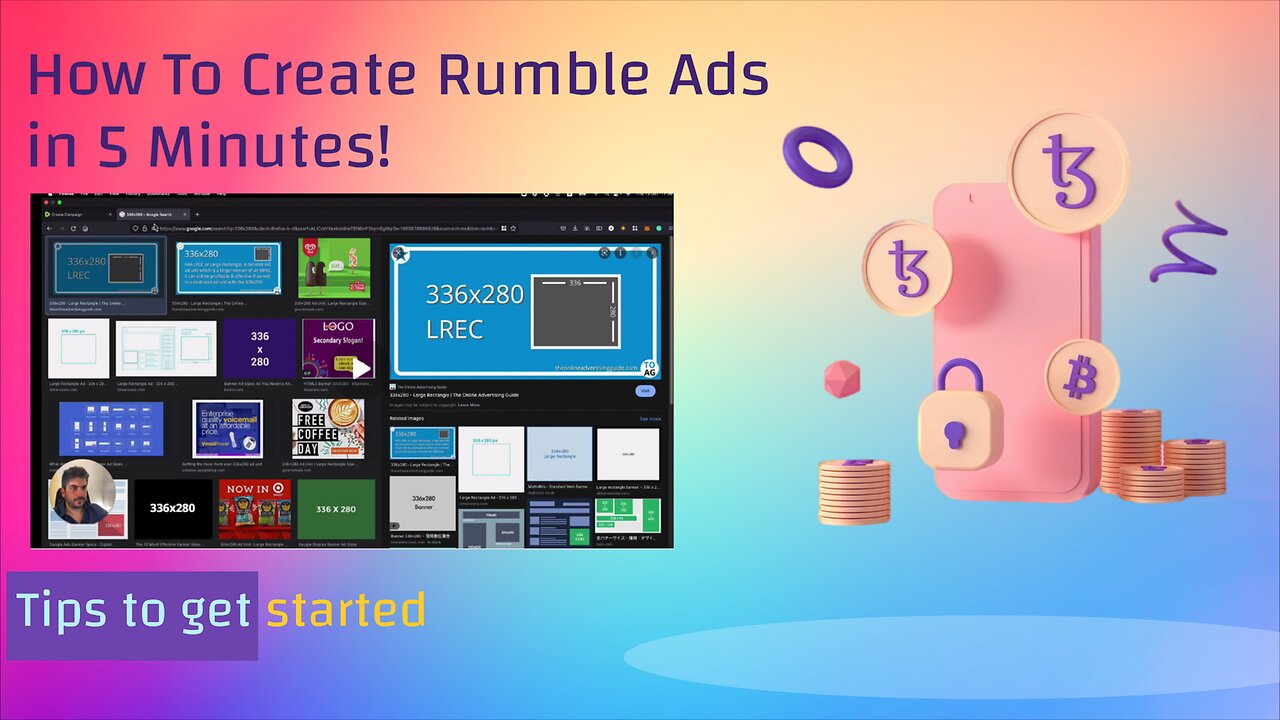 How To Create Rumble Ads in 5 Minutes! Earn Money From Rumble Ads!!